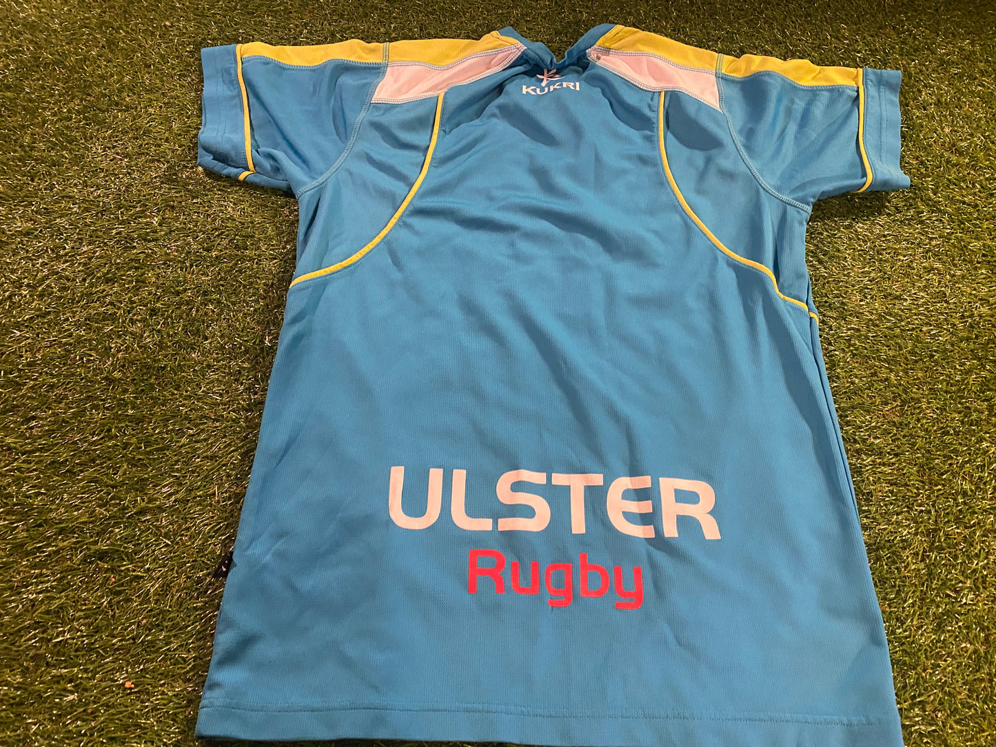 Ulster Northern Ireland Rugby Union Football Medium Mans Lighter Kukri Leisure Jersey