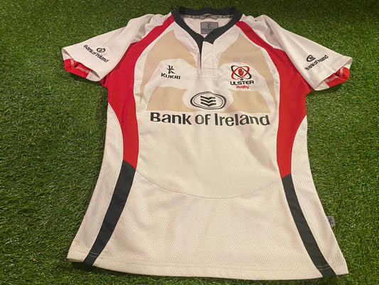 Ulster Northern Ireland Rugby Union Football Large Mans Kukri Player Issue Home Jersey