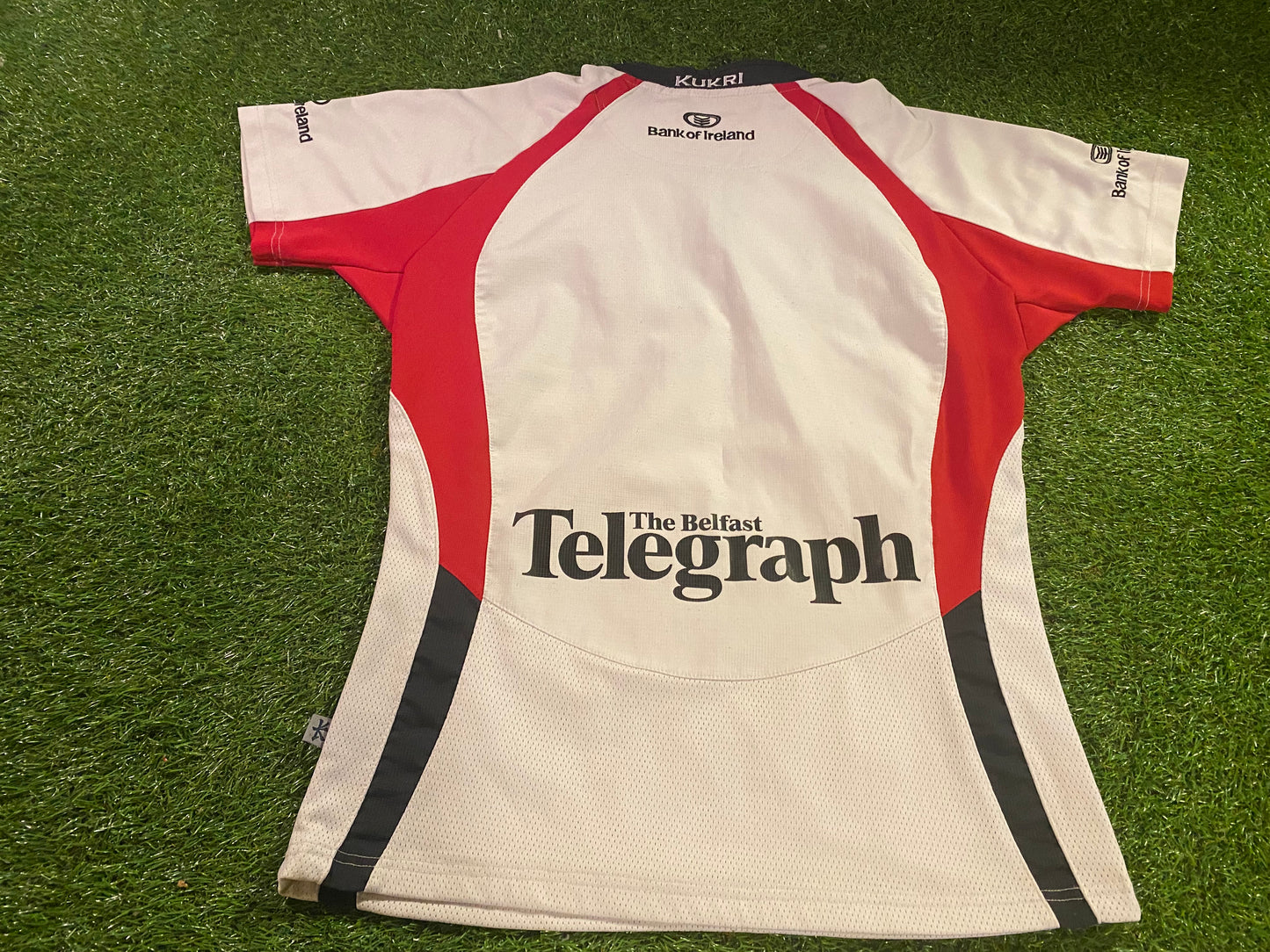 Ulster Northern Ireland Rugby Union Football Large Mans Kukri Player Issue Home Jersey