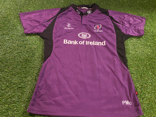 Ulster Northern Ireland Rugby Union Football Large Mans Kukri Player Issue Training Top