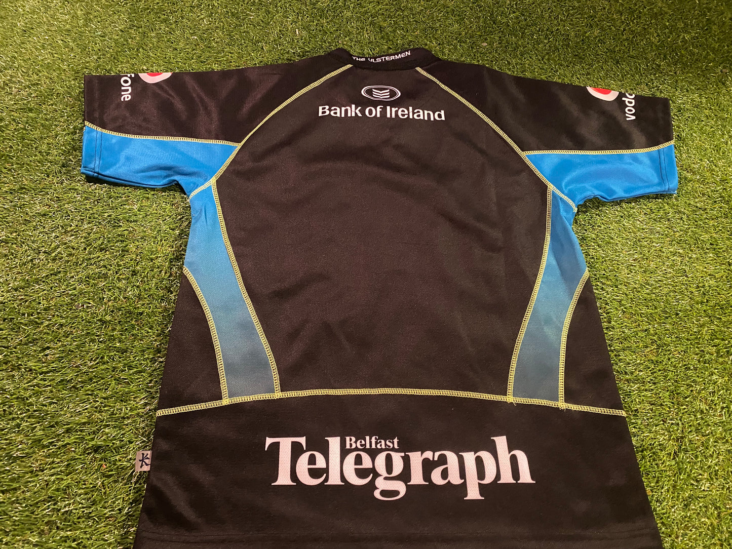 Ulster Northern Ireland Rugby Union Football Small Mans Rare Cartoon Featured Jersey