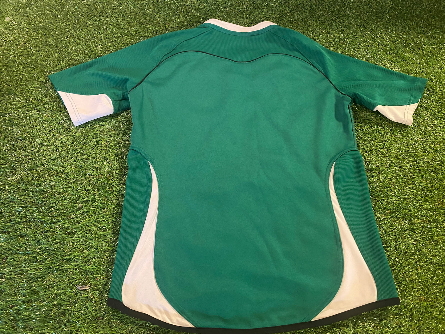 Ireland IRFU Eire Irish Rugby Union Small Mans Puma Made Home Jersey