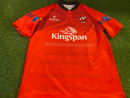 Ulster Northern Ireland Rugby Union Football Big XXL 2XL Mans NEW BNWOT Away Jersey