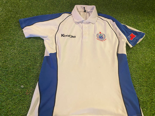 Samoa Samoan Islands Rugby Union Football Medium Mans Polo Jersey