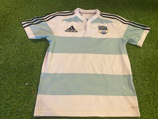 Argentina South America The Pumas Rugby Union Small Mans Adidas Home Jersey