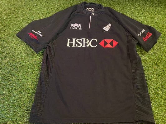 New Zealand Haka Maori Culture Rugby Union Football Large Mans Jersey