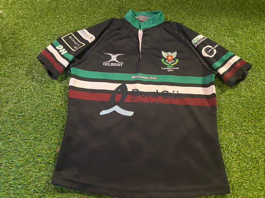 Palmerstown Rugby Union London Irish Tour Medium Mans Match Jersey