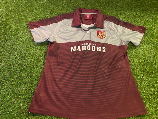 Queensland Maroons Australia Rugby League Womans Size 14 Jersey