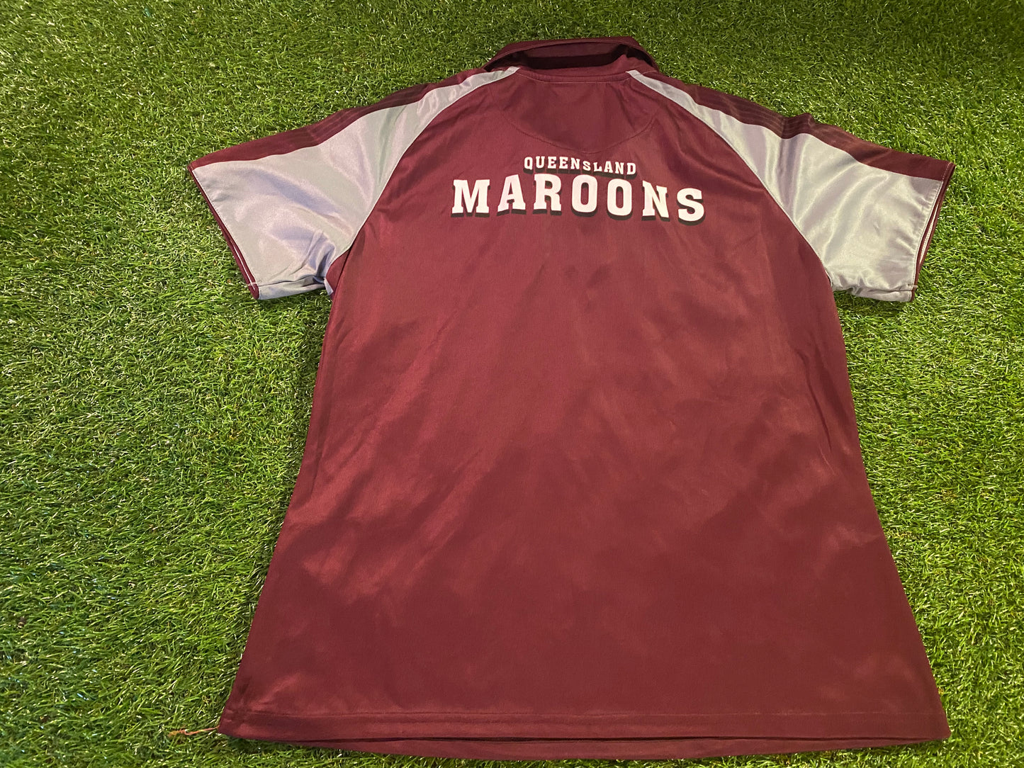 Queensland Maroons Australia Rugby League Womans Size 14 Jersey