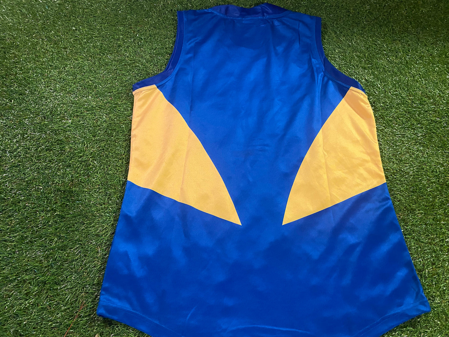 West Coast Eagles Australia AFL Rugby League Football Large Mans Tight Fit Jersey