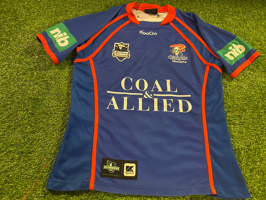 Newcastle Knights Australia Rugby League Football Small Mans Kooga Made Jersey