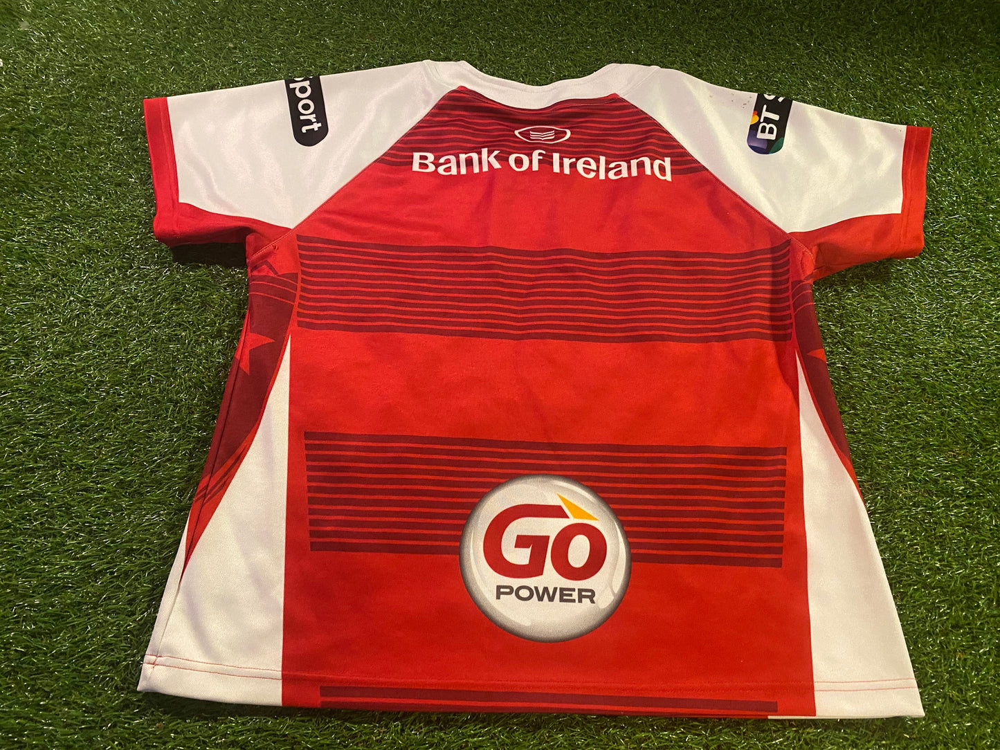 Ulster Northern Ireland Irish Rugby Union Football Womans Size 16 Kukri Home Jersey