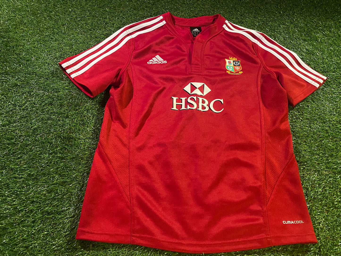 British Lions Rugby Union Football Medium Womans Ladies Females Adidas Home Jersey