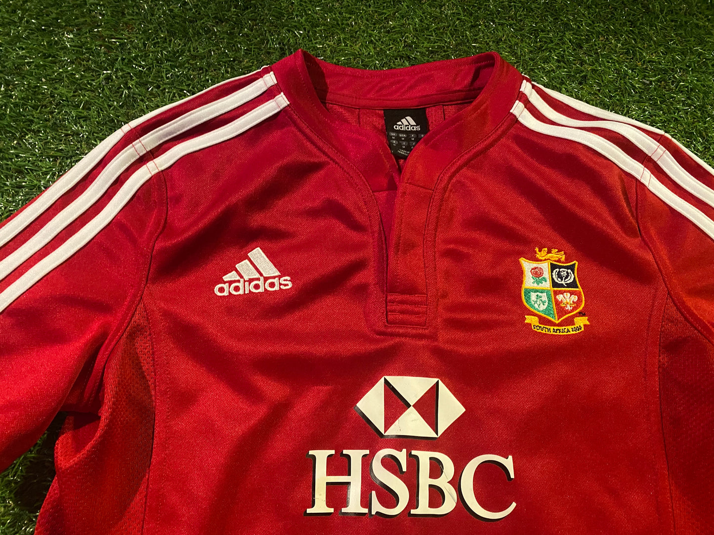 British Lions Rugby Union Football Medium Womans Ladies Females Adidas Home Jersey