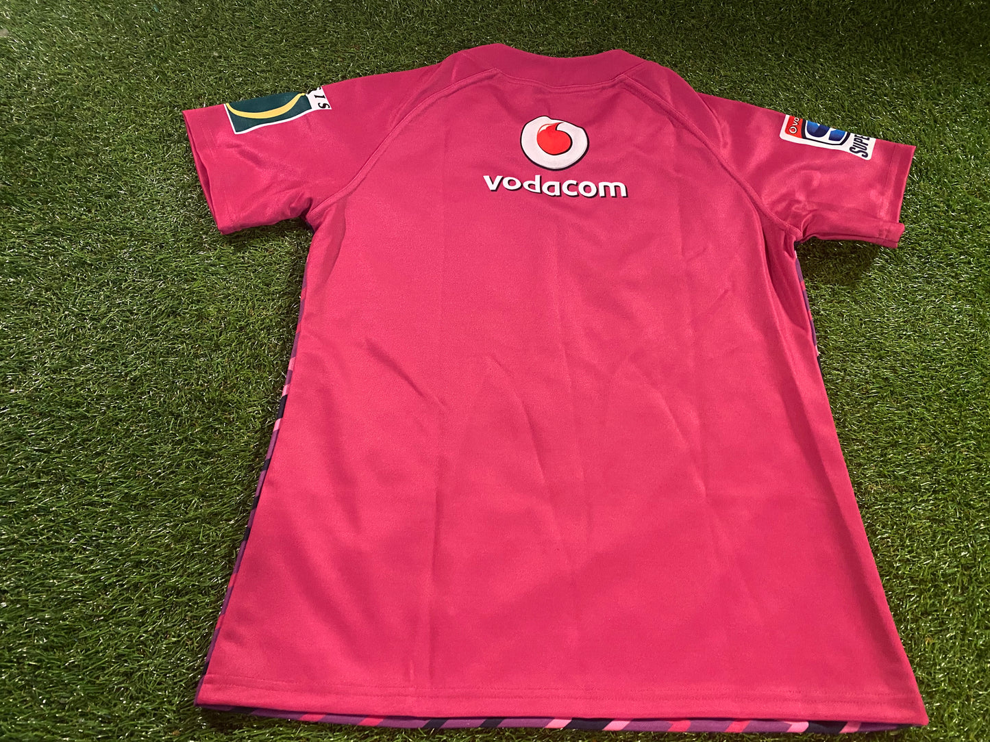 Vodacom Bulls South Africa Rugby Union Football Womans Size 16 Puma Made Jersey