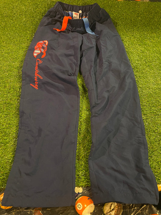 Womans Ladies Females Rugby Union CCC Canterbury Size 8 Lined Long Bottoms