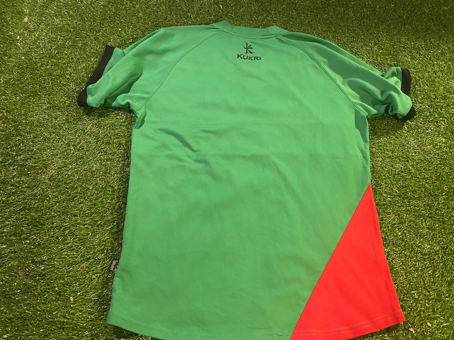 Glentoran FC Ulster Northern Ireland Football Medium Mans Kappa Made Home Jersey