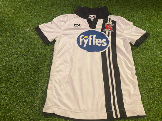 Dundalk FC Eire Irish Ireland Football XL Extra Large Boys 13-14 Year Old Home Jersey