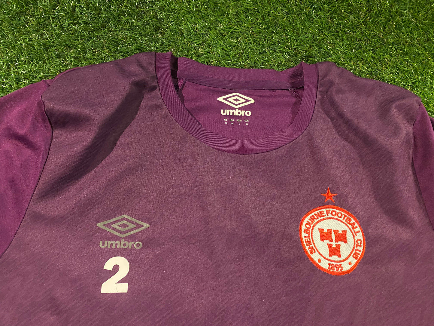 Shelbourne FC Ireland Eire Irish Soccer Football Small Mans No2 Training Jersey