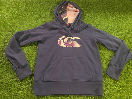 Womans Ladies Females Rugby Union CCC Canterbury Size 10 Hoody Hooded Top