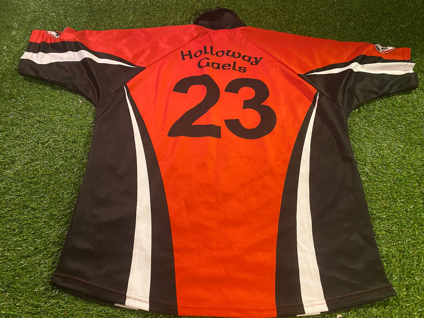 Holloway Gaels London England Hurling GAA Gaelic Football XL mans Match Worn no23 Jersey