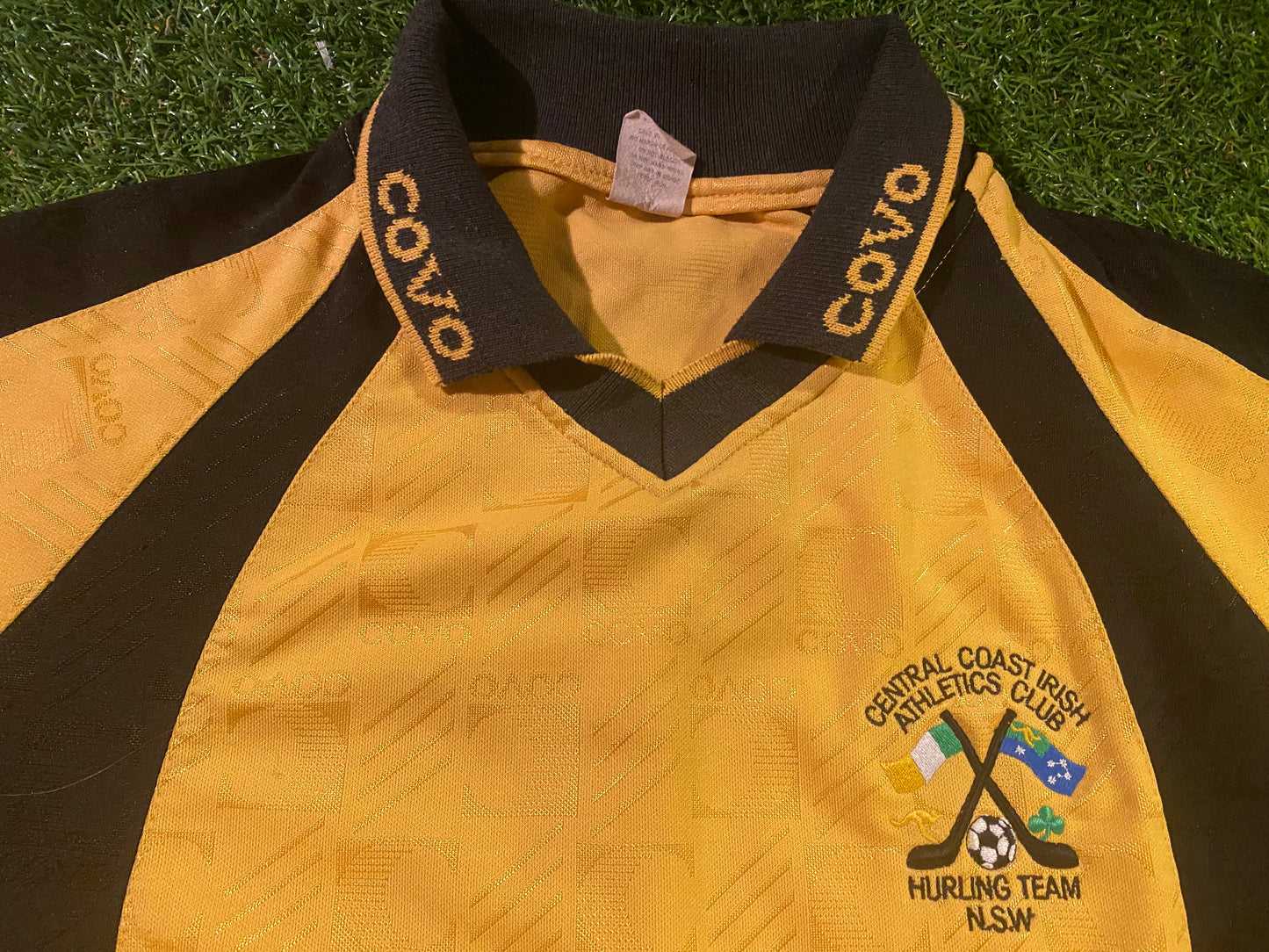 NSW Australia GAA Gaelic Football Hurling Large Mans Vintage Match Worn no10 Jersey