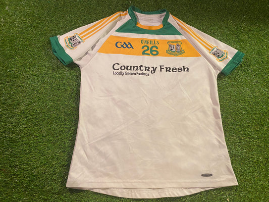 St Josephs GFC GAA Gaeling Football Hurling Large Mans Tight Fit Match worn no26 Jersey