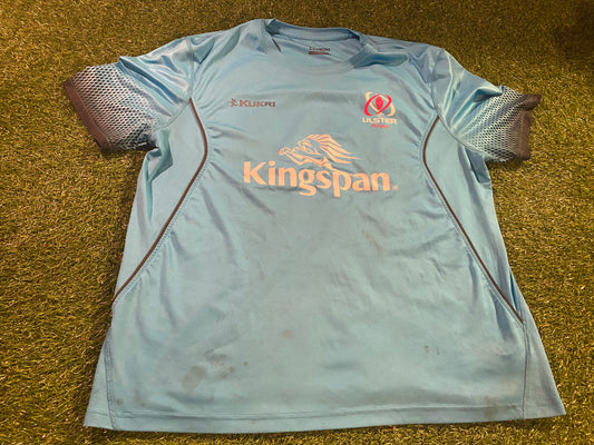 Ulster Northern Ireland Rugby Union Football XXL 2XL Mans Kukri Made Leisure Jersey