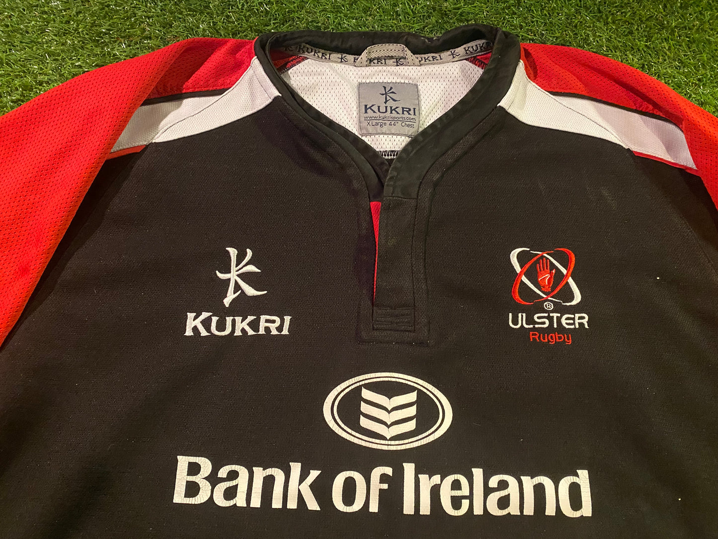 Ulster Northern Ireland Rugby Union Football XL Extra Large Mans Kukri Made Jersey