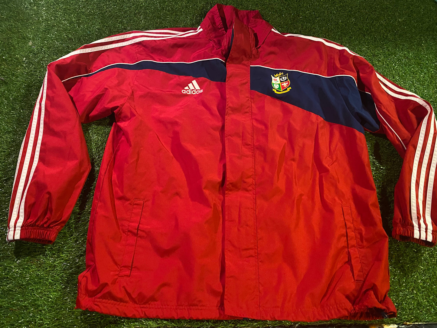 British & Irish Lions Rugby Union Football XXL 2XL Mans 2009 Adidas Tour of South Africa Jacket