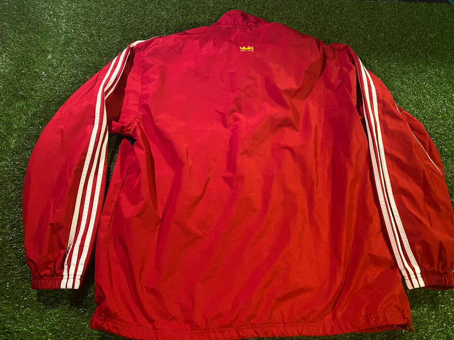 British & Irish Lions Rugby Union Football XXL 2XL Mans 2009 Adidas Tour of South Africa Jacket