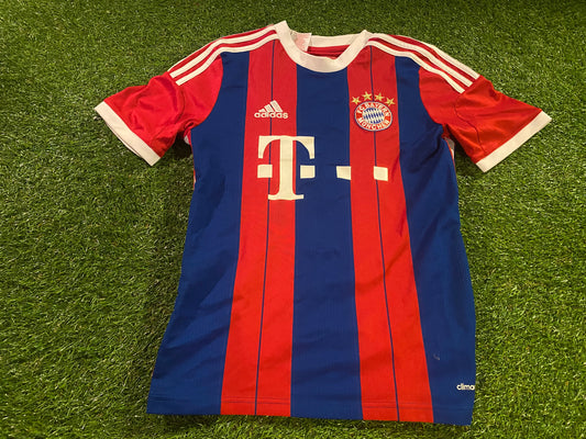 Bayern Munich Germany Soccer Football XL Boys / Youths 13-14 yr Adidas Made Away Jersey